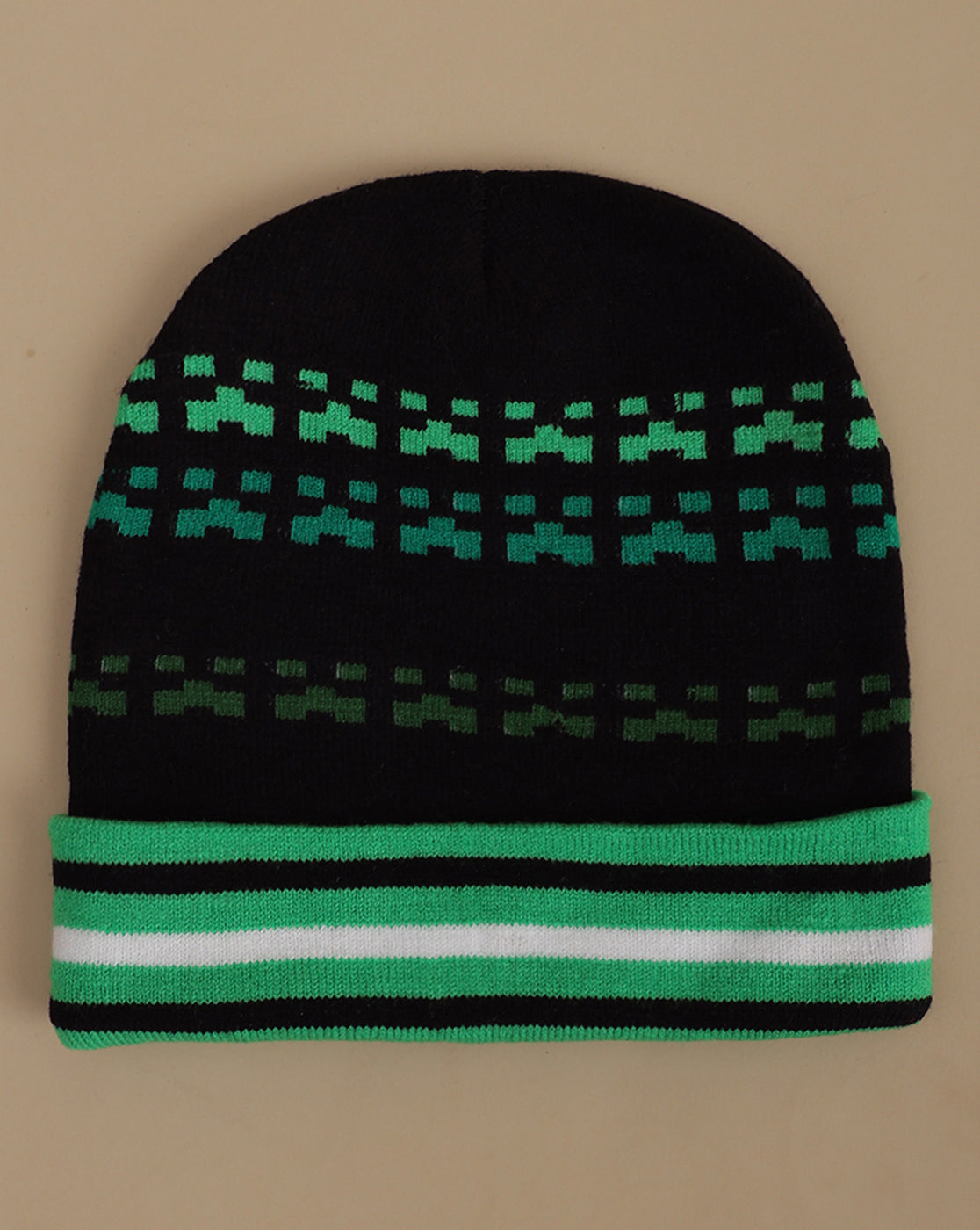 Minecraft Beanies for Kids Boys