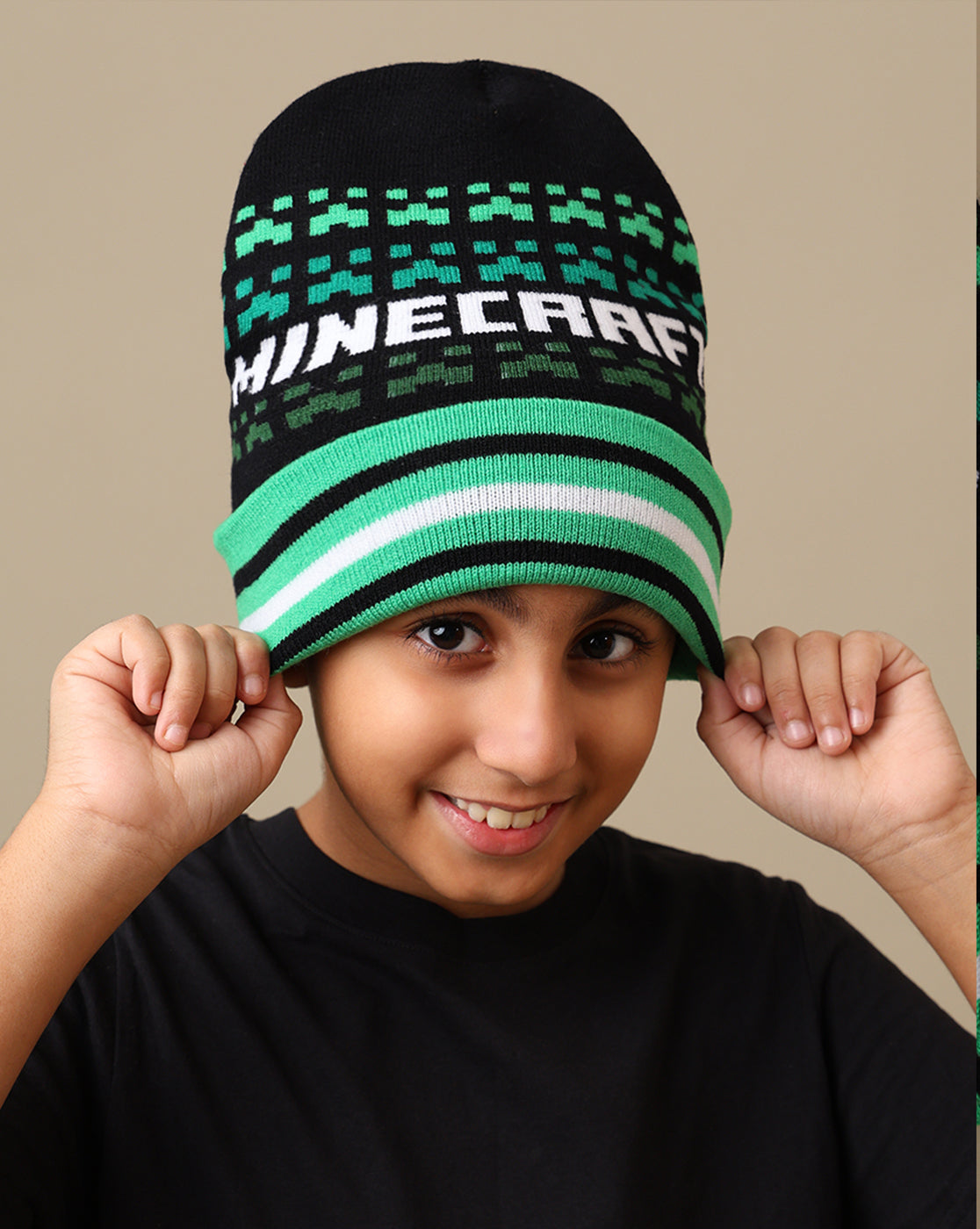 Minecraft Beanies for Kids Boys