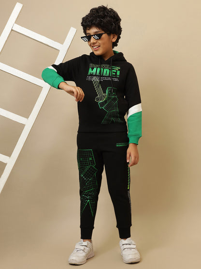 Minecraft  Hoodie & Joggers Co-Ords Set  Boys