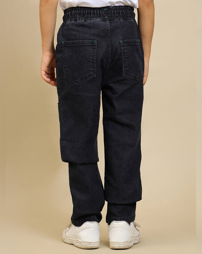 Minecraft  Regular Fit Denim Jogger  Boys