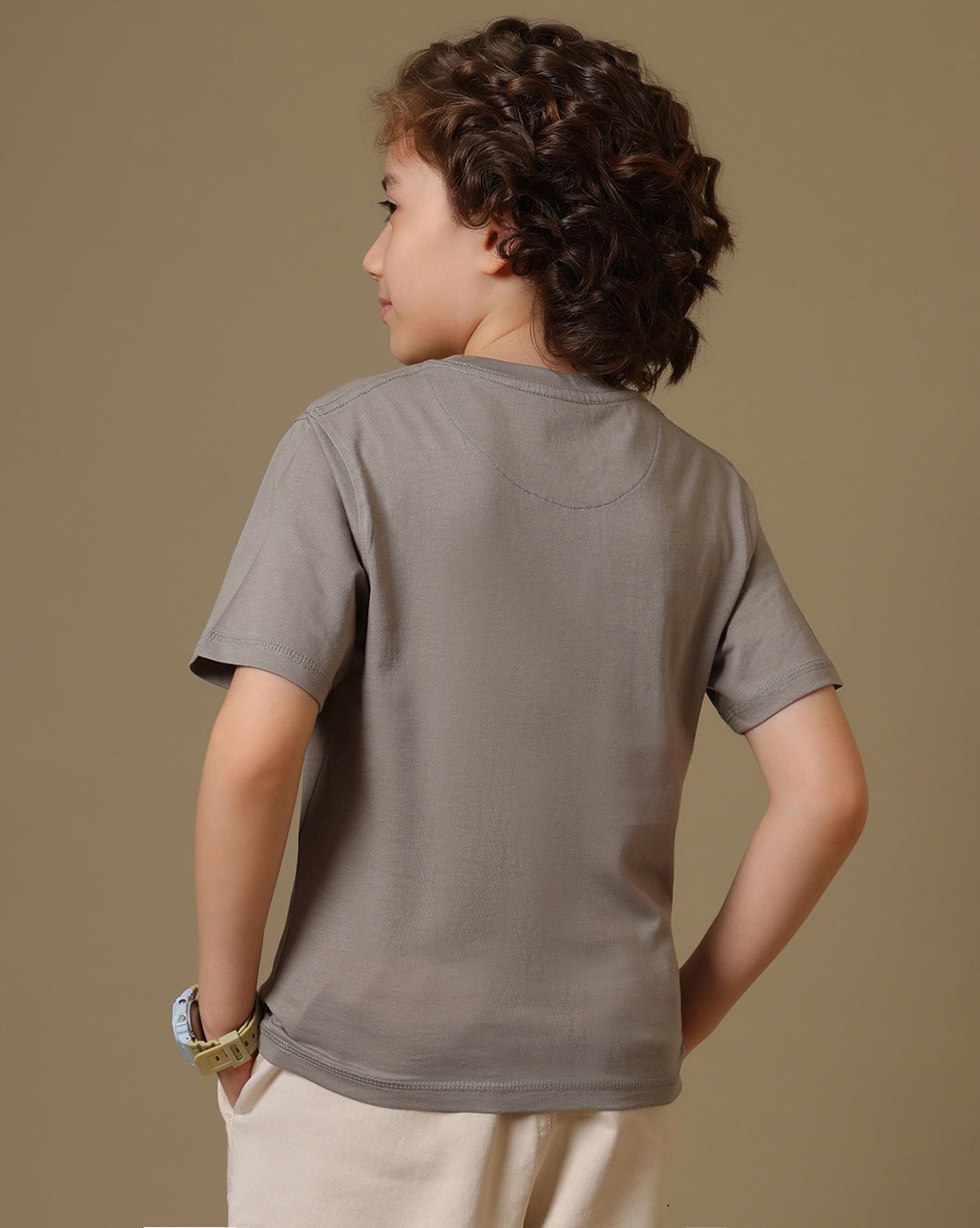 Minecraft Printed Regular Fit Tshirt For Boys