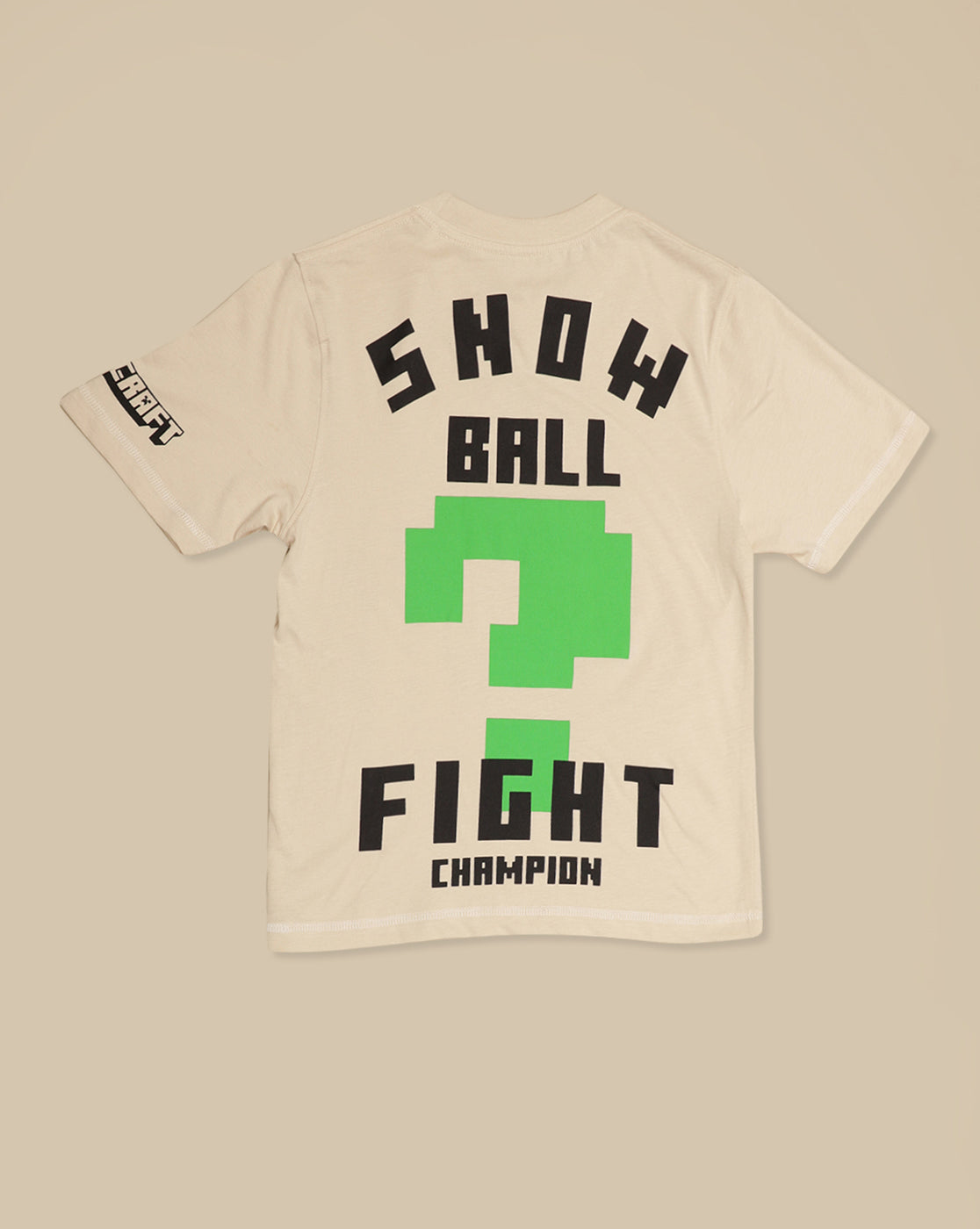 Minecraft Printed Regular Fit Tshirt For Boys