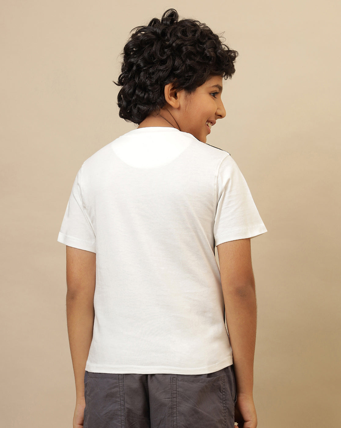 Minecraft Printed Regular Fit Tshirt For Boys