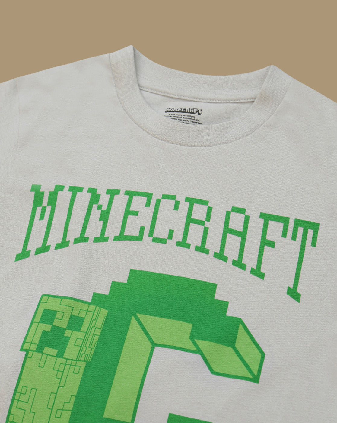 Creeper Graphic Printed Regular Fit Tshirt For Boys