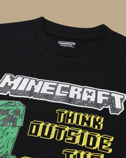 Creeper Graphic  Regular Fit Tshirt  Boys