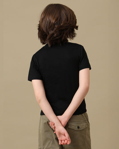 Creeper Graphic  Regular Fit Tshirt  Boys