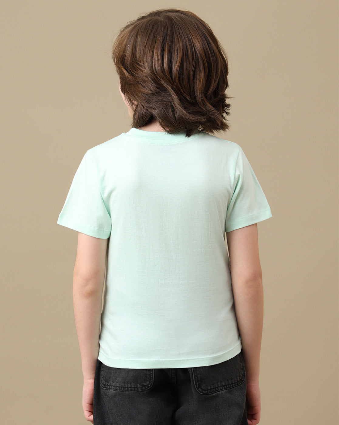 Creeper Graphic Printed Regular Fit Tshirt For Boys