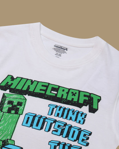 Creeper Graphic  Regular Fit Tshirt  Boys