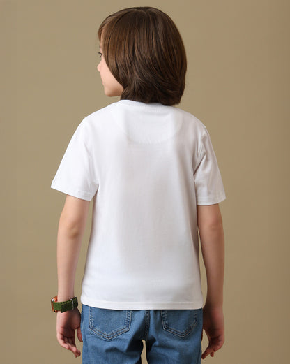 Creeper Graphic  Regular Fit Tshirt  Boys