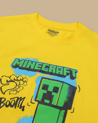 Creeper Graphic  Regular Fit Tshirt  Boys
