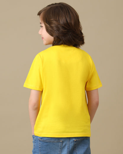 Creeper Graphic  Regular Fit Tshirt  Boys