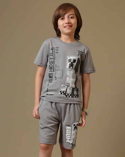 Minecraft  Tshirt & Short Set  Boys