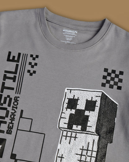Minecraft  Tshirt & Short Set  Boys