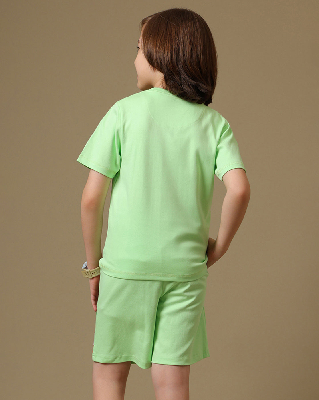 Minecraft Printed Tshort & Short Set For Boys