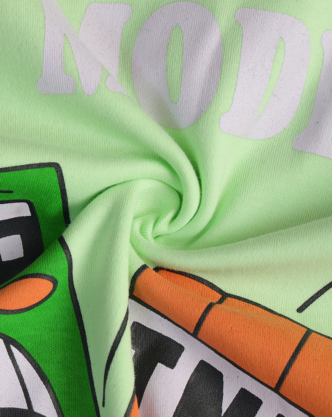 Minecraft Printed Tshort & Short Set For Boys