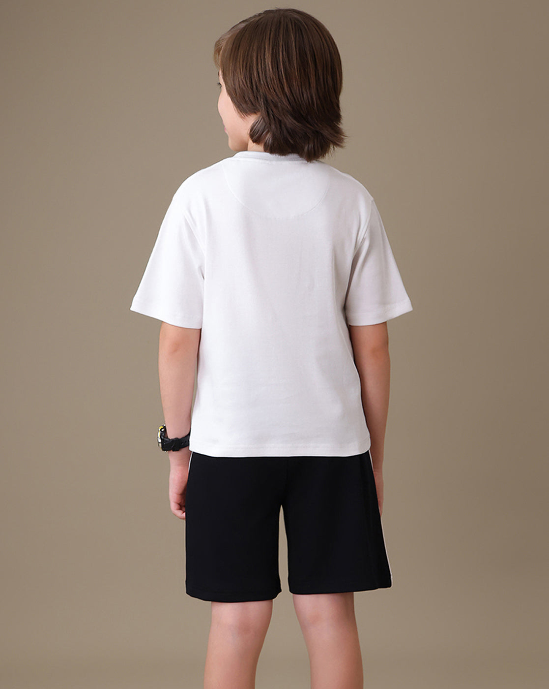 Minecraft Regular Fit Tshirt & Short Set Boys