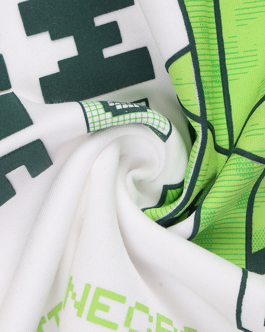 Minecraft Regular Fit Tshirt & Short Set Boys