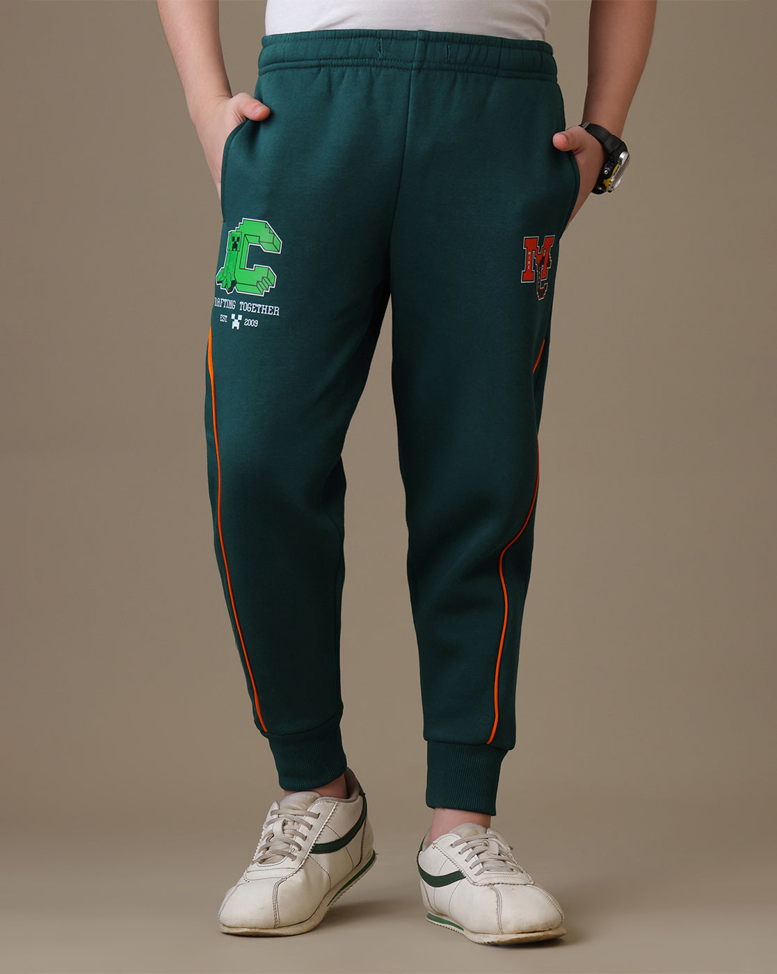 Minecraft  Regular Fit Jogger  Boys