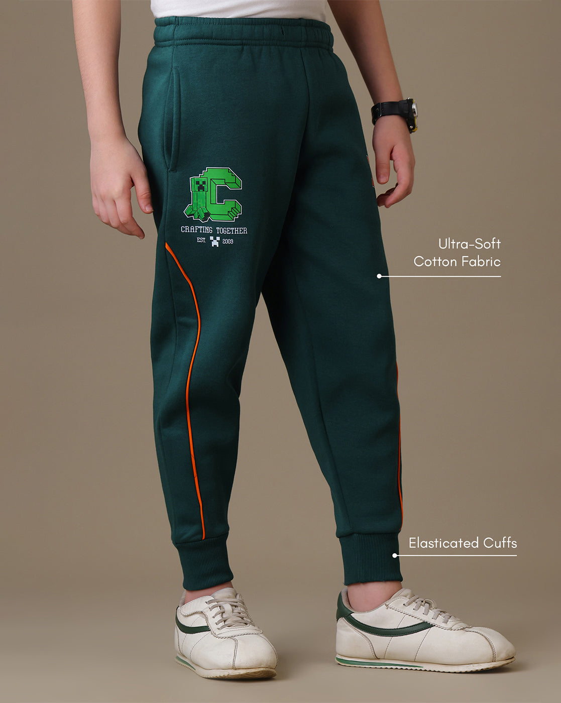 Minecraft  Regular Fit Jogger  Boys