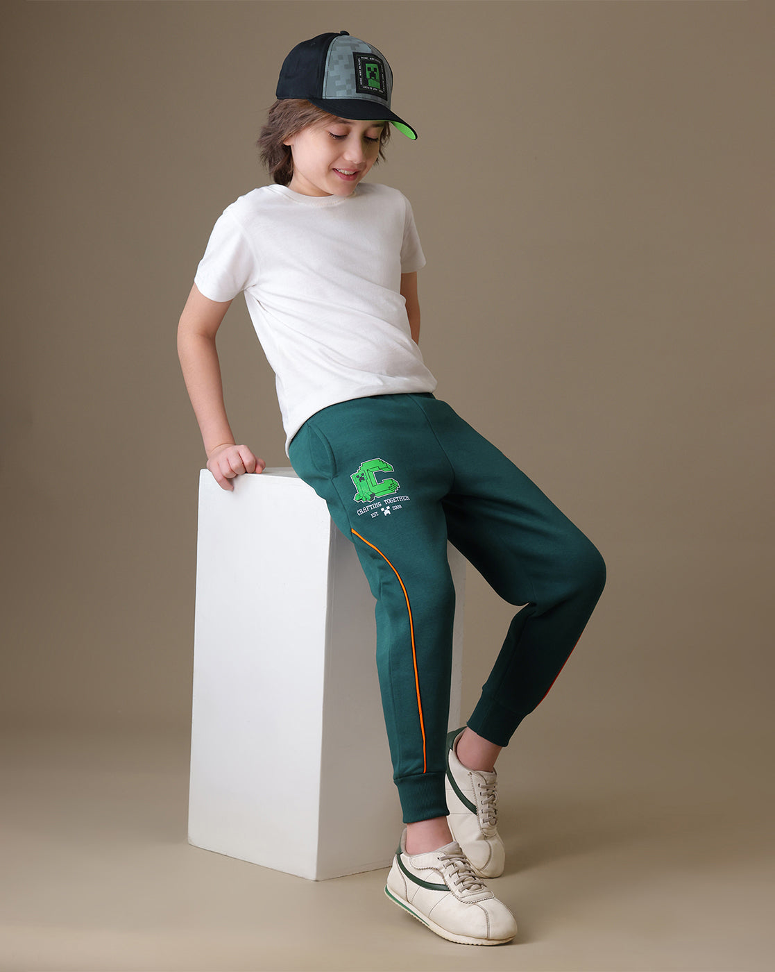 Minecraft  Regular Fit Jogger  Boys