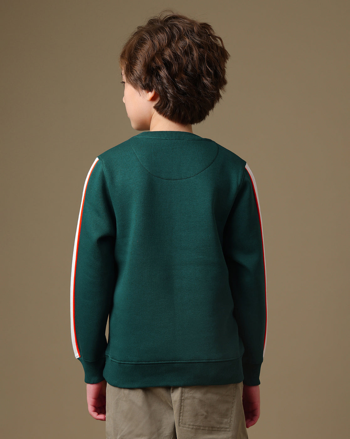 Minecraft Printed Regular Fit Sweatshirt For Boys