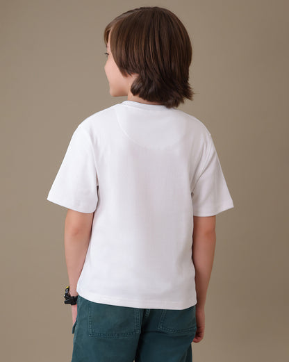 Minecraft Creeper Regular Fit Tshirt Boys