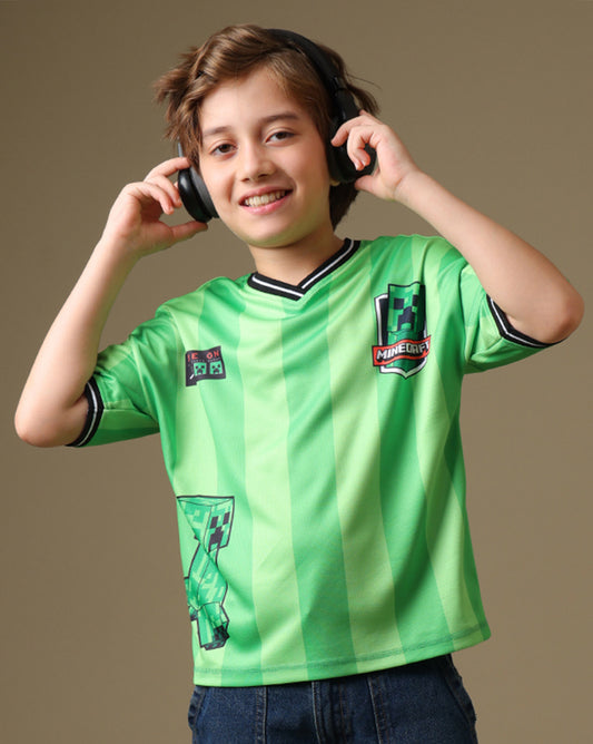 Minecraft  Oversized Tshirt  Boys