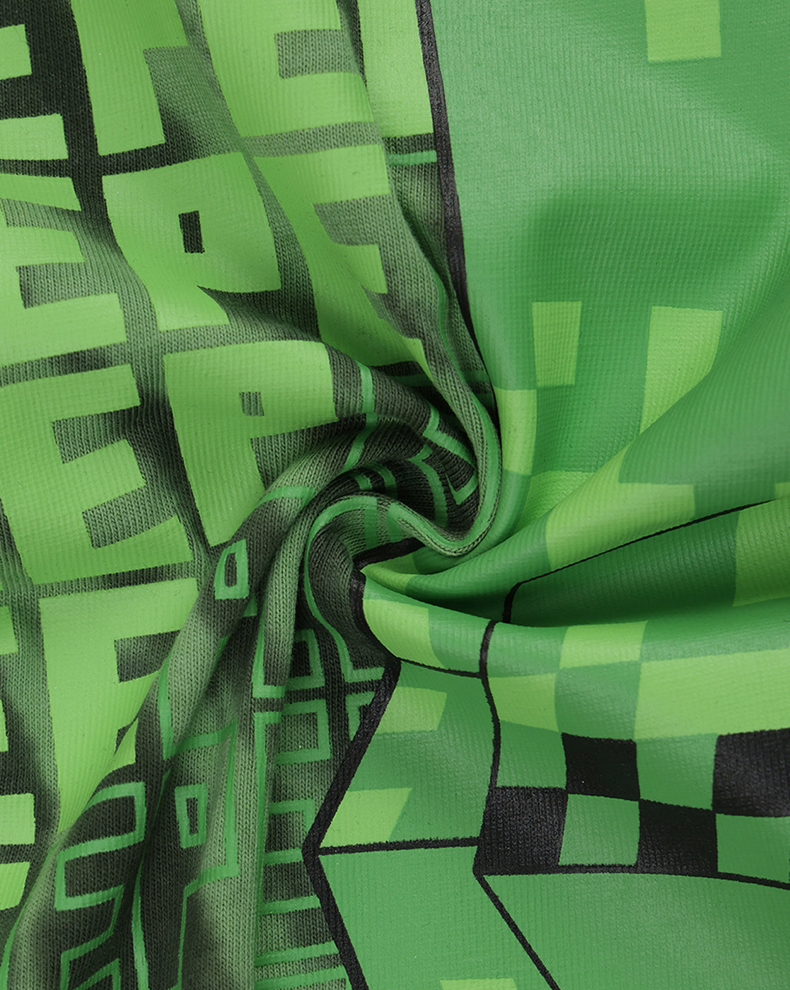 Minecraft Creeper Regular Fit Tshirt Boys