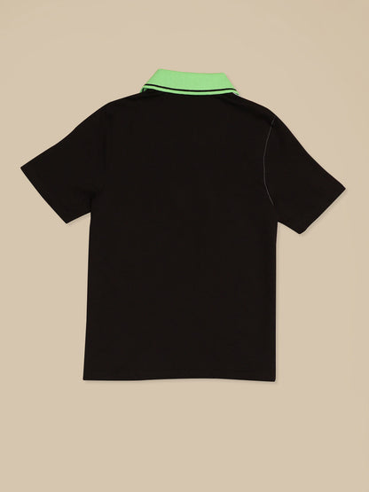 Minecraft  Regular Fit Polo T-Shirt  Boys