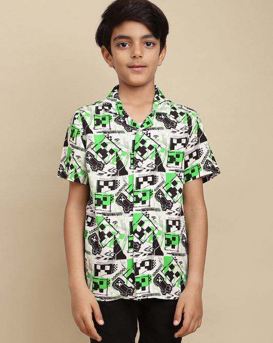 Minecraft Shirt Boys