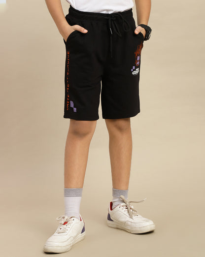 Minecraft  Regular Fit Shorts  Boys