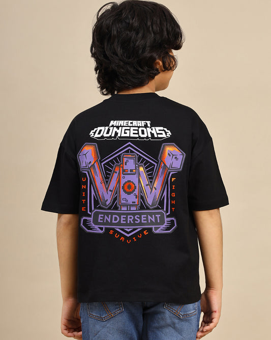 Minecraft Oversized Tshirt Boys