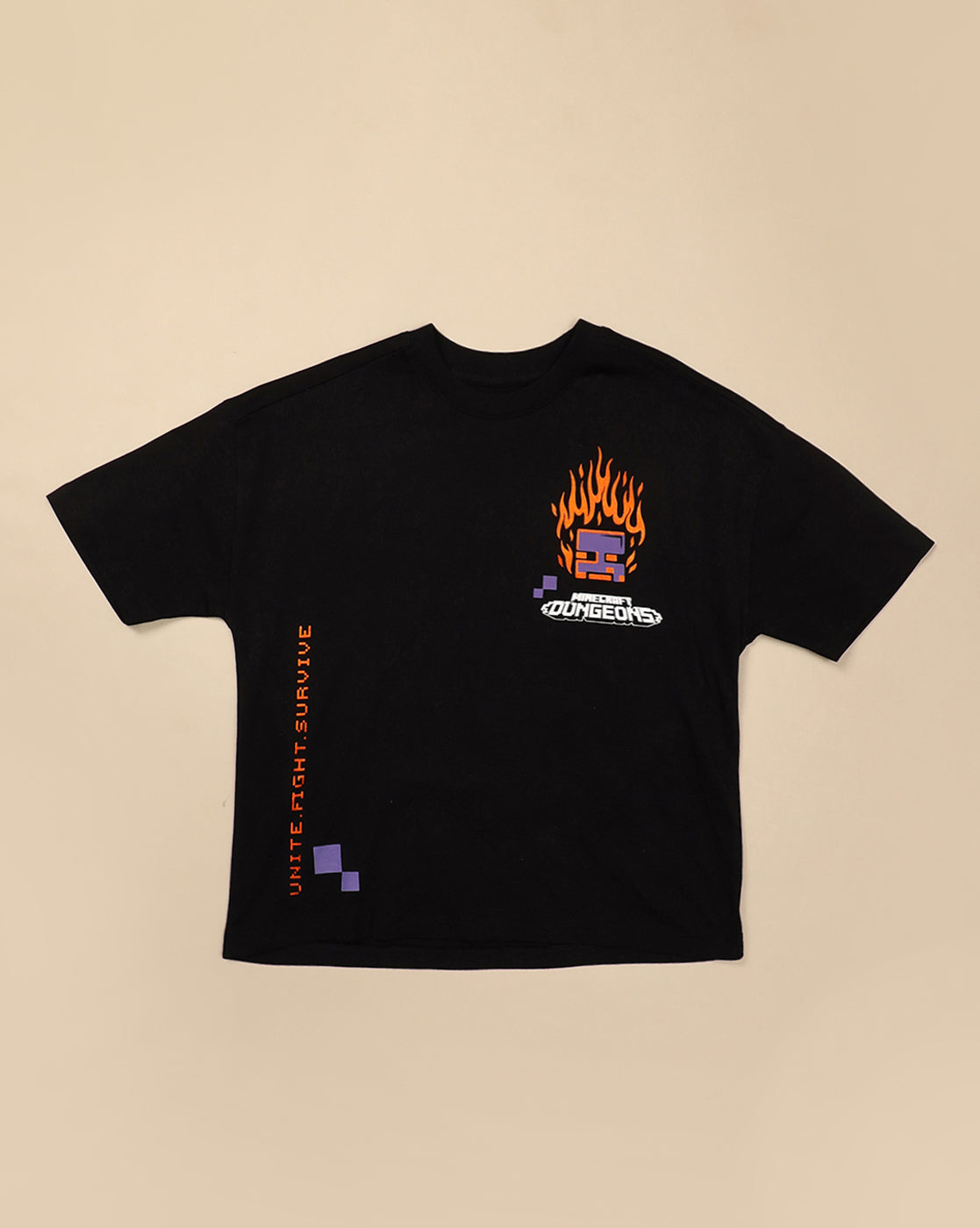 Minecraft Oversized Tshirt Boys