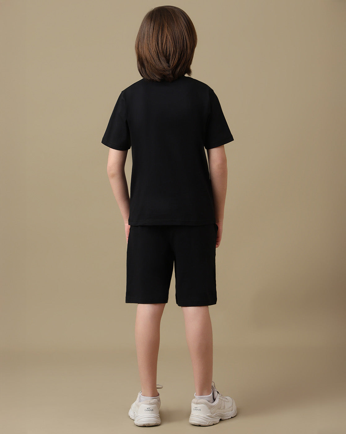 Minecraft Graphic Printed Regular Fit Tshirt & Shorts Set For Boys