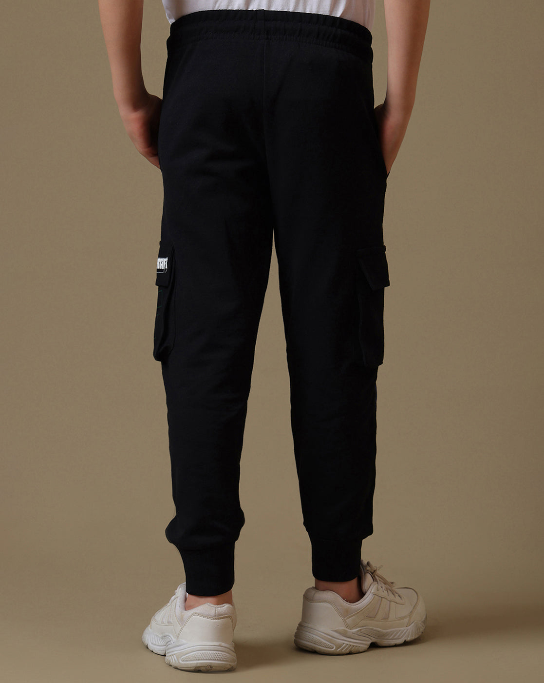 Minecraft Printed Regular Fit Jogger For Boys