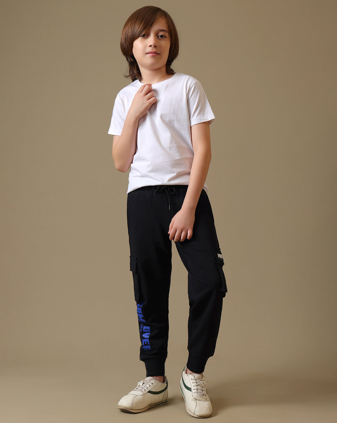 Minecraft Printed Regular Fit Jogger For Boys