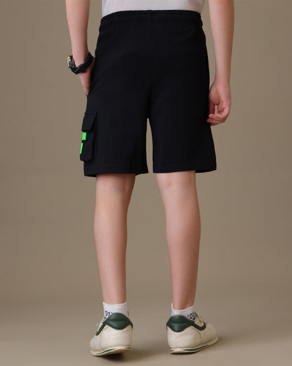 Minecraft  Regular Fit Shorts  Boys