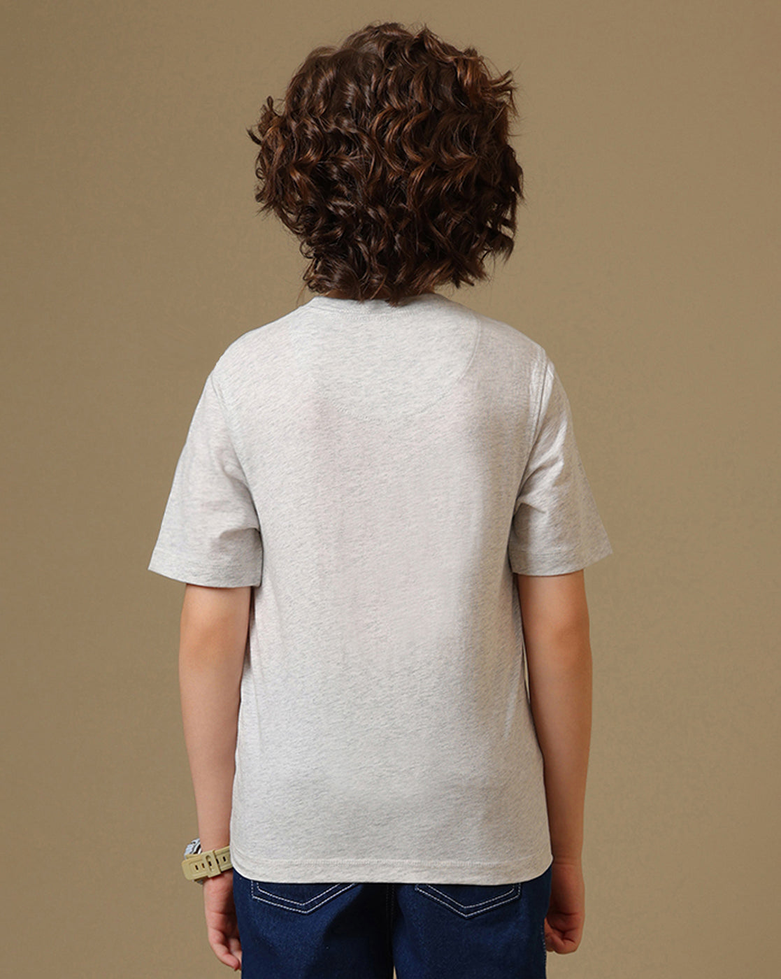 Minecraft Printed Regular Fit Tshirt For Boys