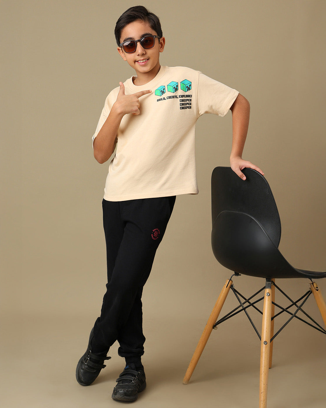 Minecraft Printed Tshirt For Boys