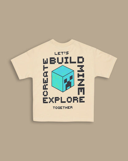 Minecraft  Tshirt  Boys