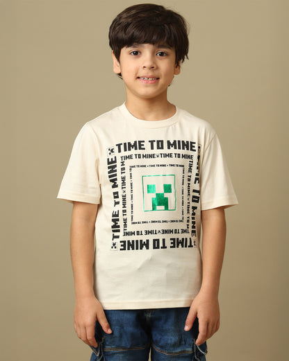 Minecraft  Tshirt  Boys