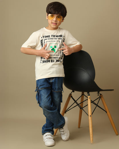 Minecraft  Tshirt  Boys
