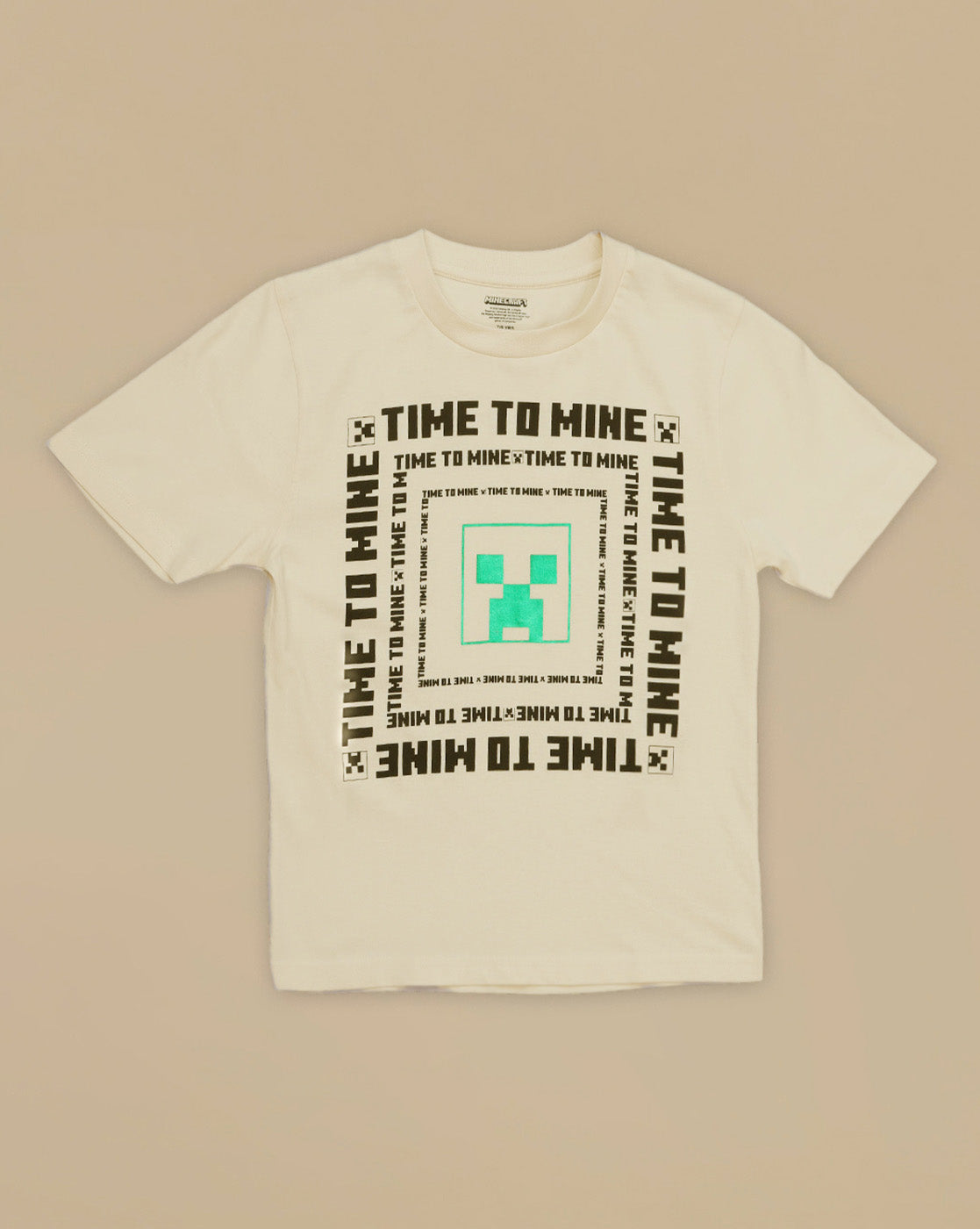 Minecraft Printed Tshirt For Boys