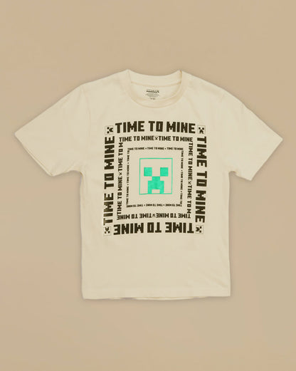 Minecraft  Tshirt  Boys
