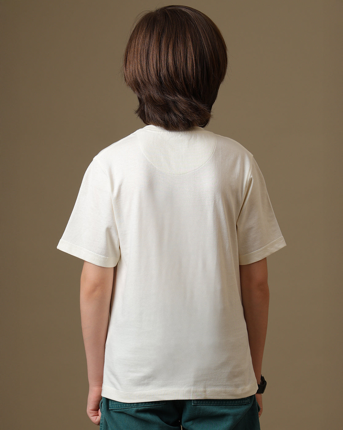Minecraft Printed Regular Fit Tshirt For Boys