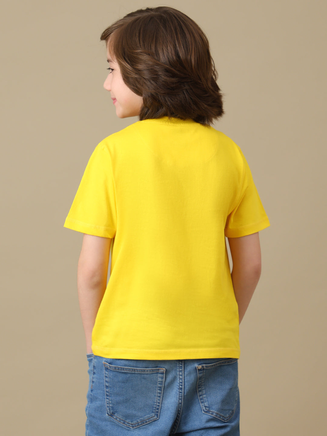 Minecraft Graphic Printed Regular Fit Pack Of 3 Tshirt For Boys