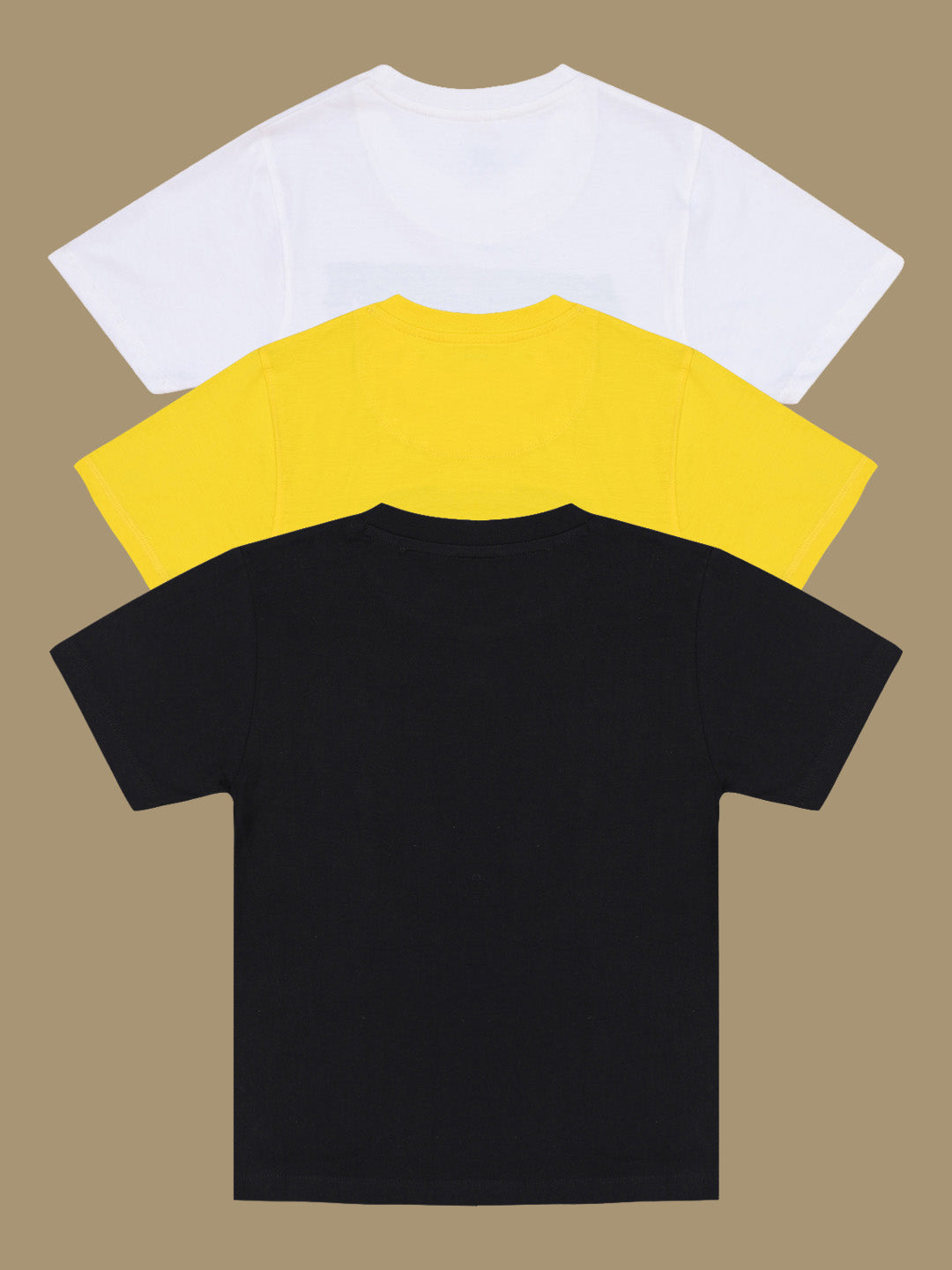 Minecraft Graphic Printed Regular Fit Pack Of 3 Tshirt For Boys