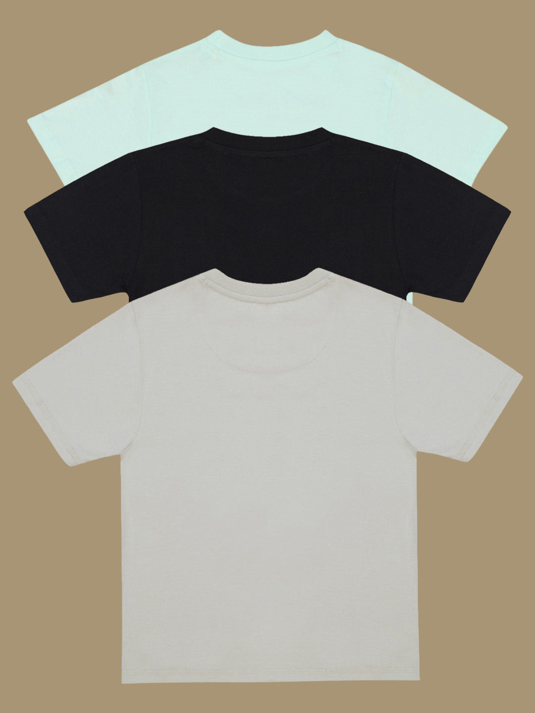 Minecraft Graphic Printed Regular Fit Pack Of 3 Tshirt For Boys