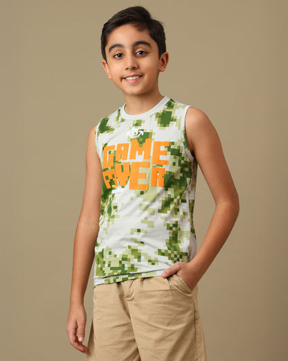 Minecraft  Vest  Boys