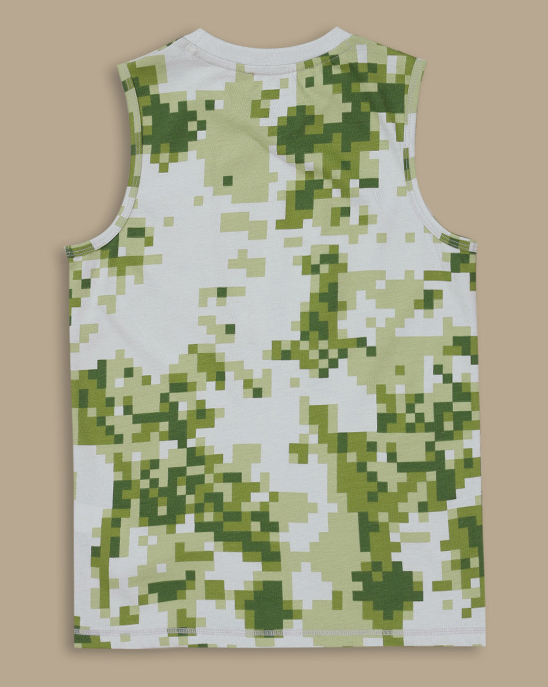 Minecraft Printed Vest For Boys
